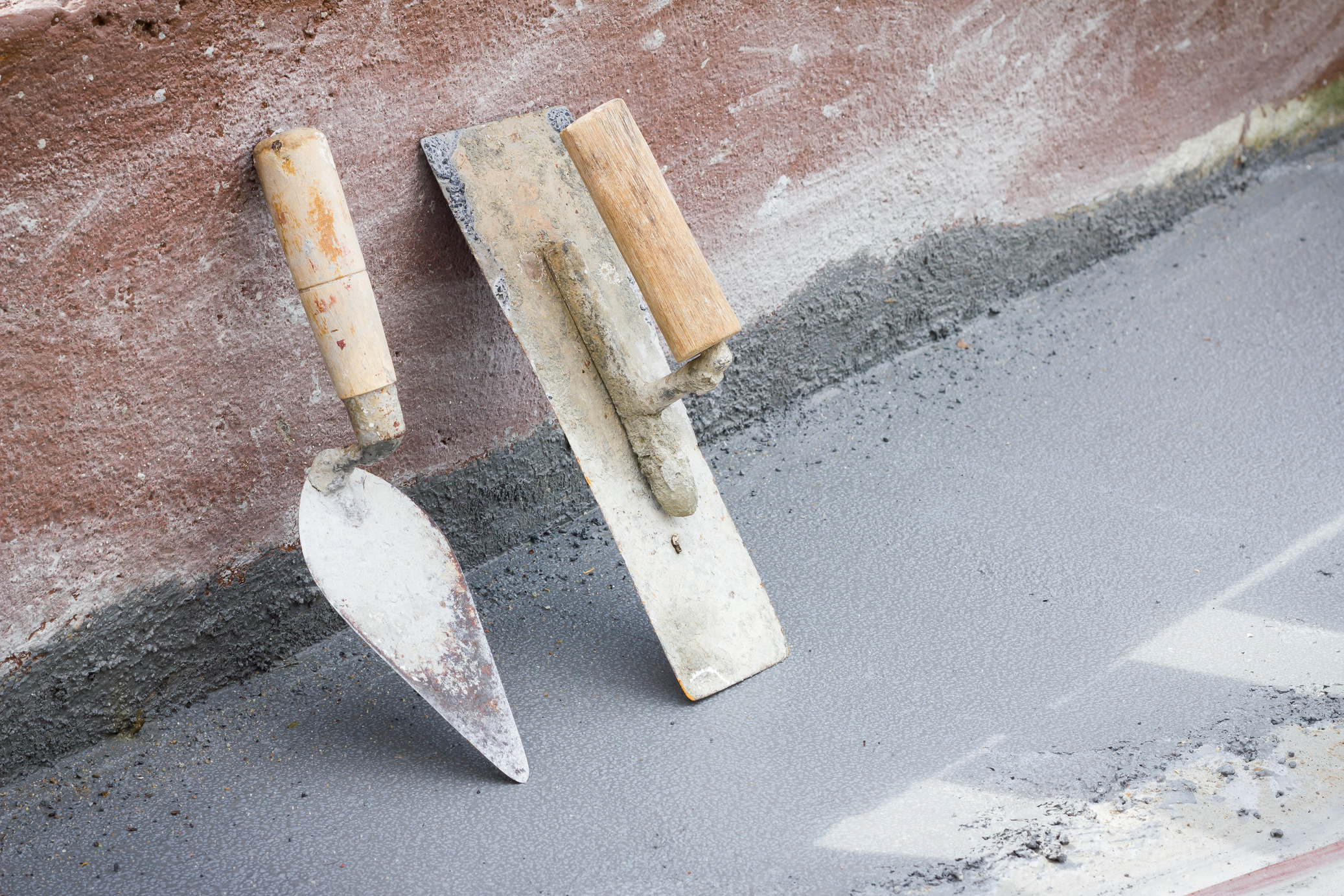 Plastering trowel