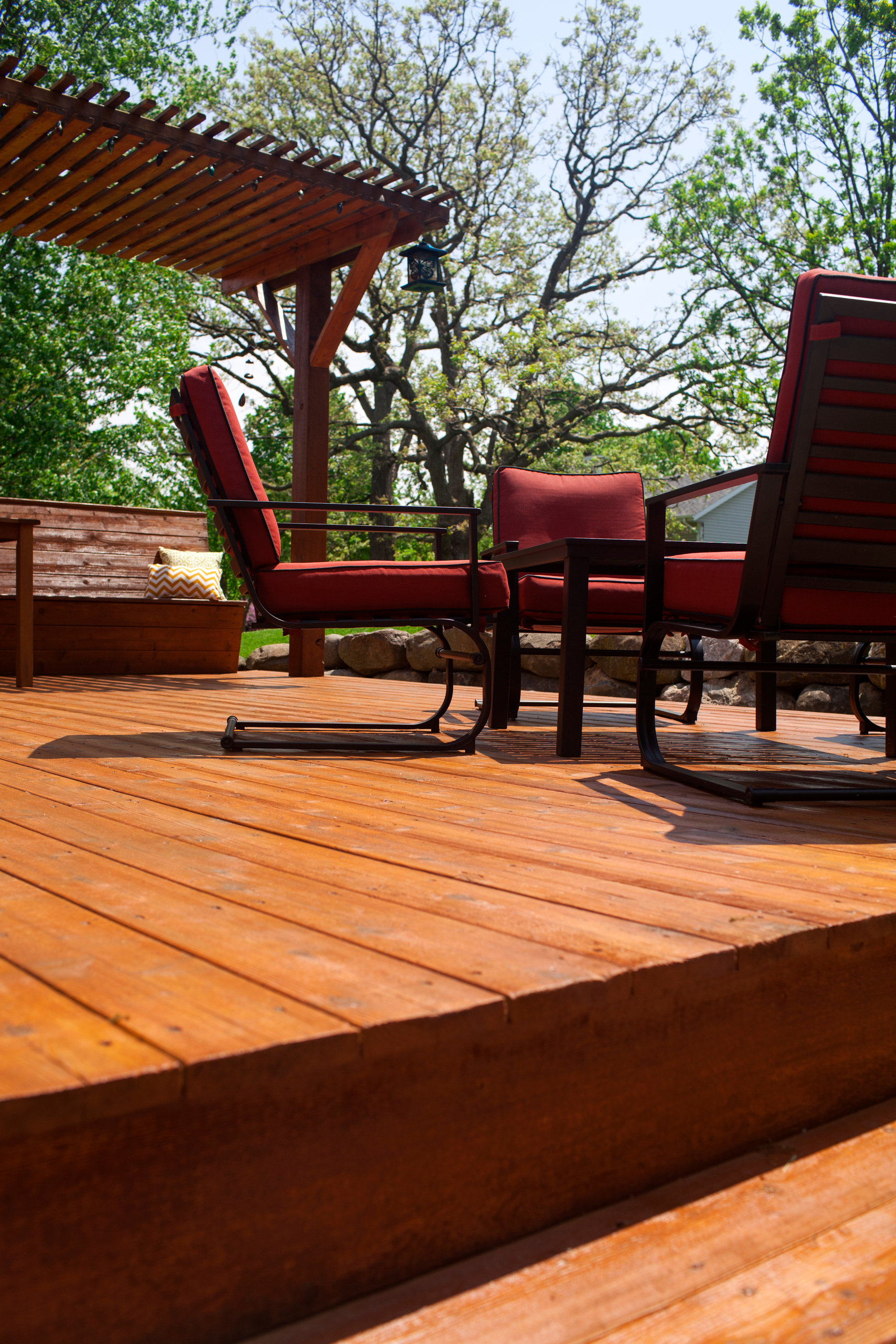 Wooden Deck