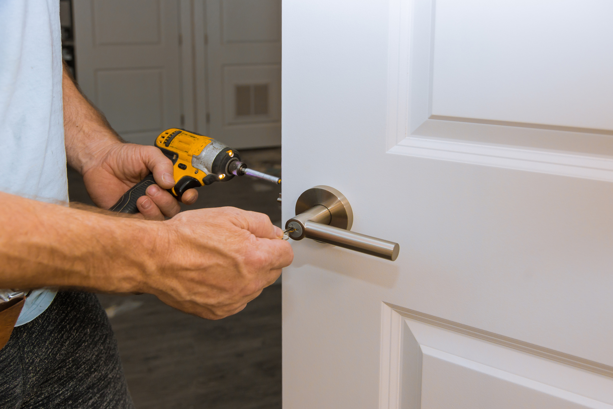 Installation of Interior Door