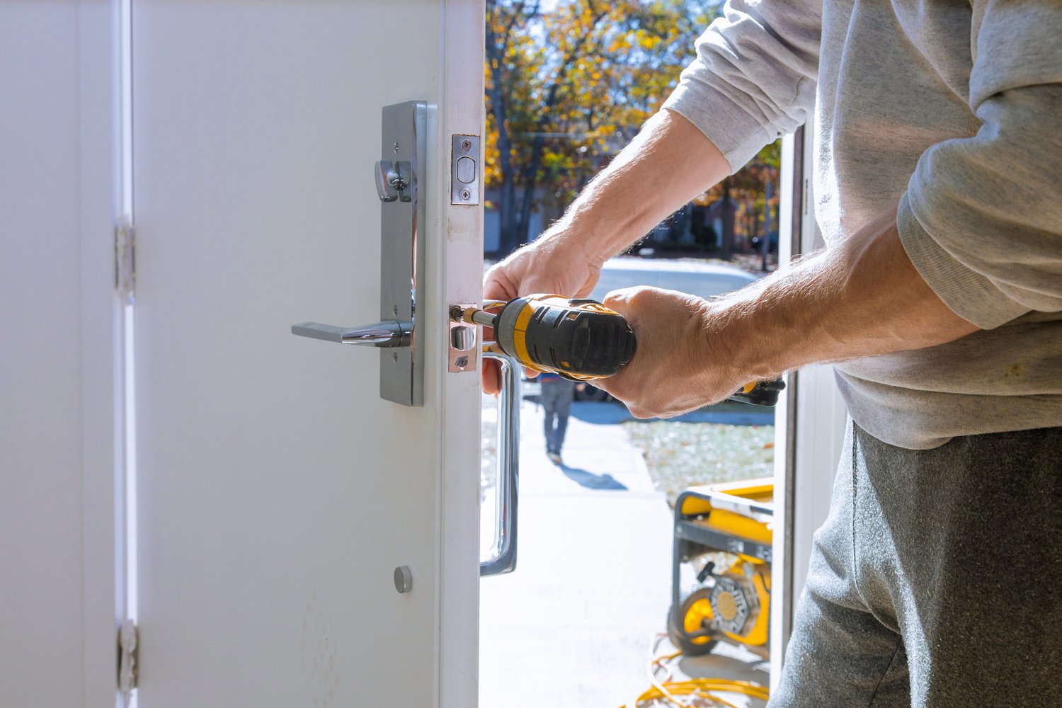 Installing a Door Lock