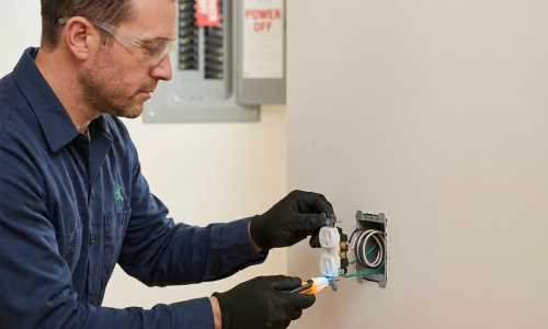 Safe outlet replacement photo (1)